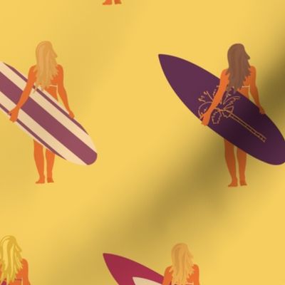 Surfing Women