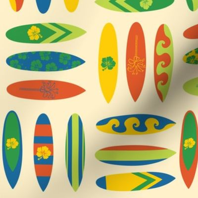 Surfboards Collage