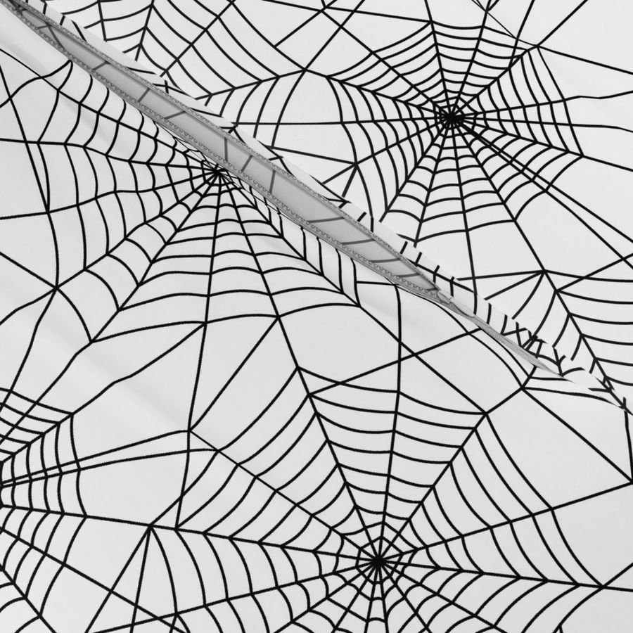 Spiderwebs - White