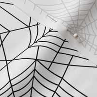 Spiderwebs - White