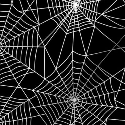 Spiderwebs - Black