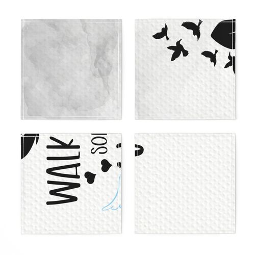 Twins//Boy/Girl - 1 Yard Minky Layout