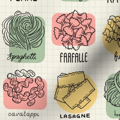 Pasta Shapes