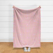 Pink and Red Dotty