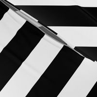 2" Stripes Vertical //Black and White