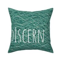 discern