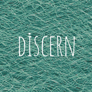 discern
