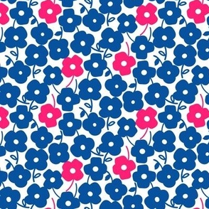 Kelly Flower_3_Large_Blue/Pink