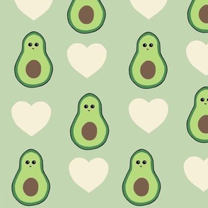 Avocado Love - Green