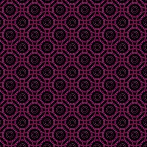 Black and red interlocking circles © Gingezel™ 2012