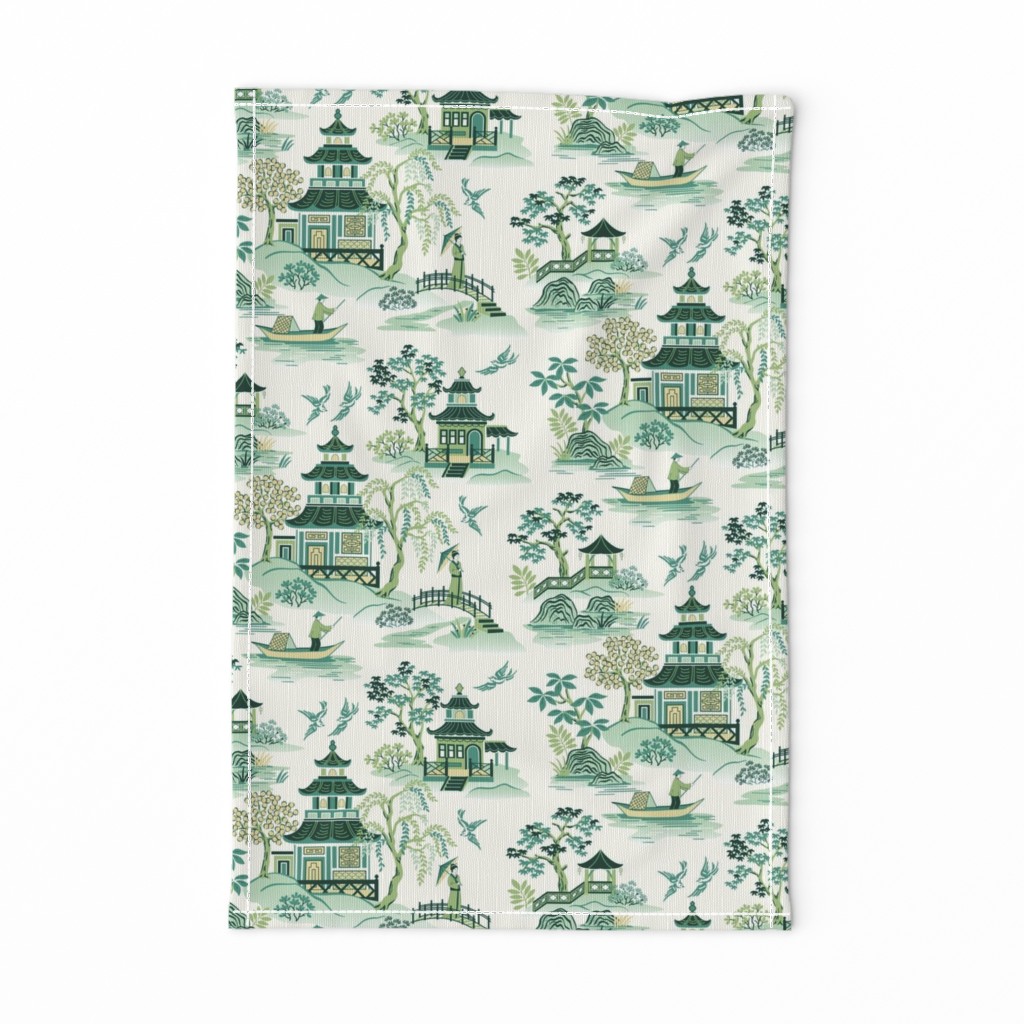 Chinoiserie Green