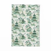 Chinoiserie Green