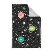 Retro Star Field Fat Quarter