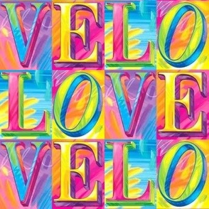 Rainbow Love Valentine's Day