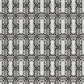 Quilting in Gray Design No. 1