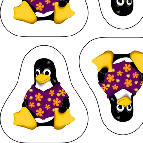 DIY Penguin Pillow 10in CTOPu