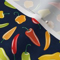 hot pepper assortment - dark blue - LAD19