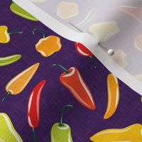 hot pepper assortment - purple - LAD19