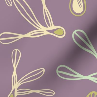 SG40-Spiralling Seeds-Purple