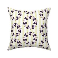 Grape Butterfly Chintz