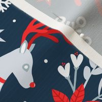 Winter Forest Tea Towel