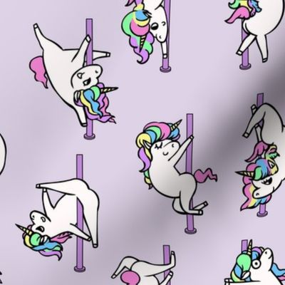 Unicorn Pole Dancing Club_8x8