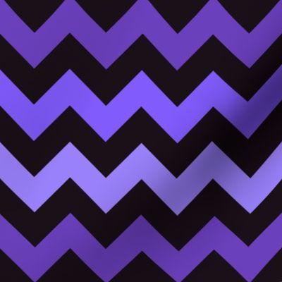 Halloween chevron purple black