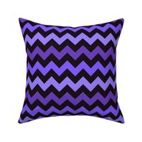 Halloween chevron purple black