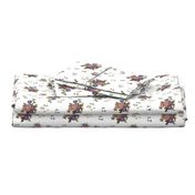 Granny's Garden Chintz - White, medium