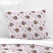 Grandma's Modern Chintz - pink, medium 