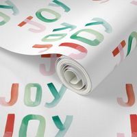 Hand Painted Joy Lettering