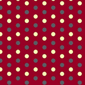 Red Stormy dots