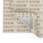 You are my sunshine - multi - LAD19