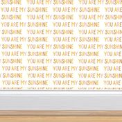 You are my sunshine - multi - LAD19