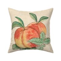 Peach and Mint for Pillow