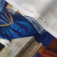 queens princesses crowns tiaras blue gowns tiaras baroque victorian beauty royal ringlets pearl necklaces empresses ballgowns portraits dress rococo royalty beautiful lady woman elegant gothic lolita egl neoclassical  historical gold brooches bangles brac