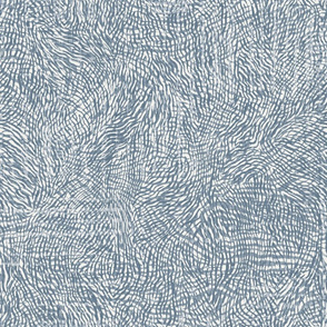 Abstract Animal Texture- Blue Grey