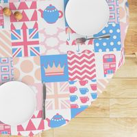 British Baby Cheater Quilt 