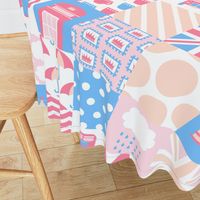 British Baby Cheater Quilt 