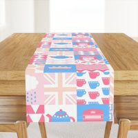 British Baby Cheater Quilt 