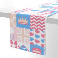 British Baby Cheater Quilt 