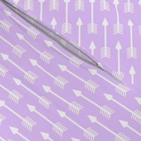 straight arrows on lavender large