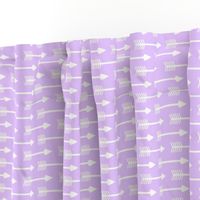 straight arrows on lavender large