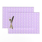 straight arrows on lavender large