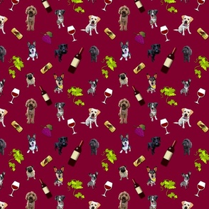 Wine Dogs_Burgundy