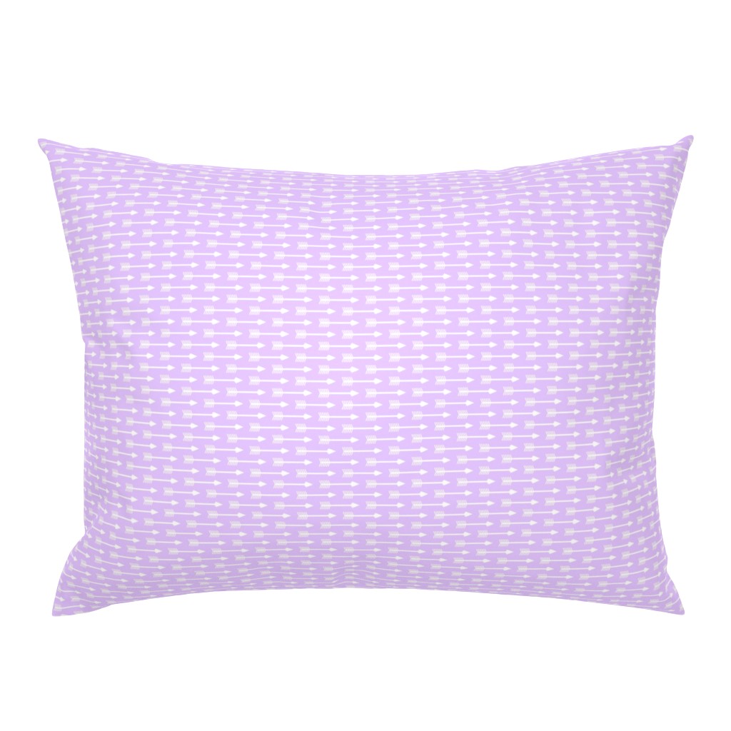 straight arrows on lavender small