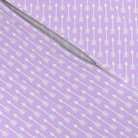 straight arrows on lavender small