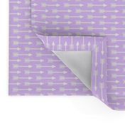 straight arrows on lavender small