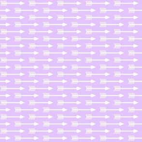 straight arrows on lavender small