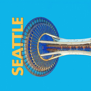 The Space Needle 3x6